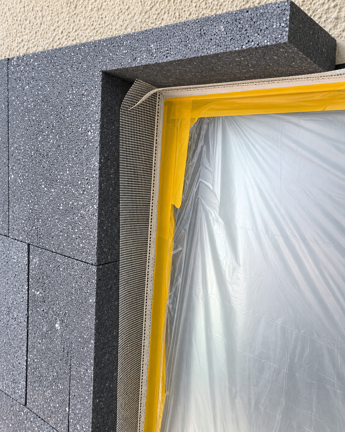 Fachgerechter Fensteranschluss im WDVS